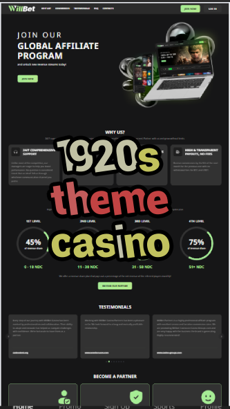 1920s theme casino-igamblinglist.com