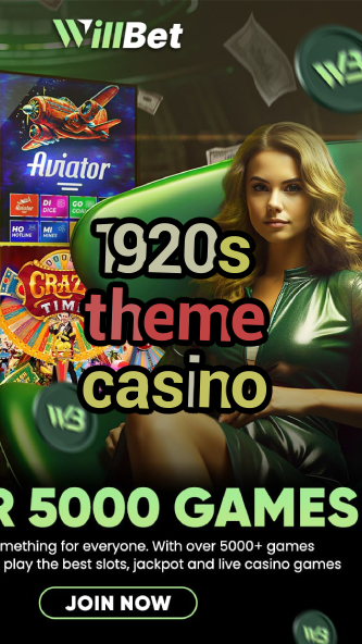 1920s theme casino-igamblinglist.com